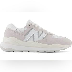 New Balance 57/40 White Sea Salt-Size Men’s 5.5/ Women’s 7.5 Unisex